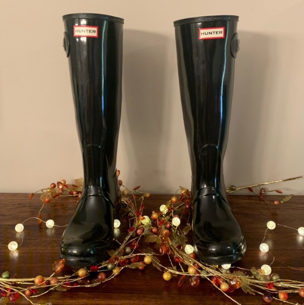 Hunter Rain Boots size 9